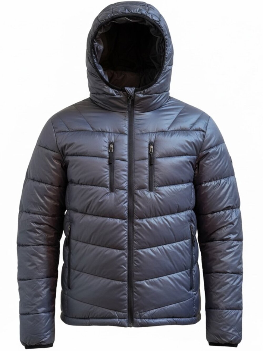 Men's Club Room Performance Puffer Jacket - Size X-Large - Grey